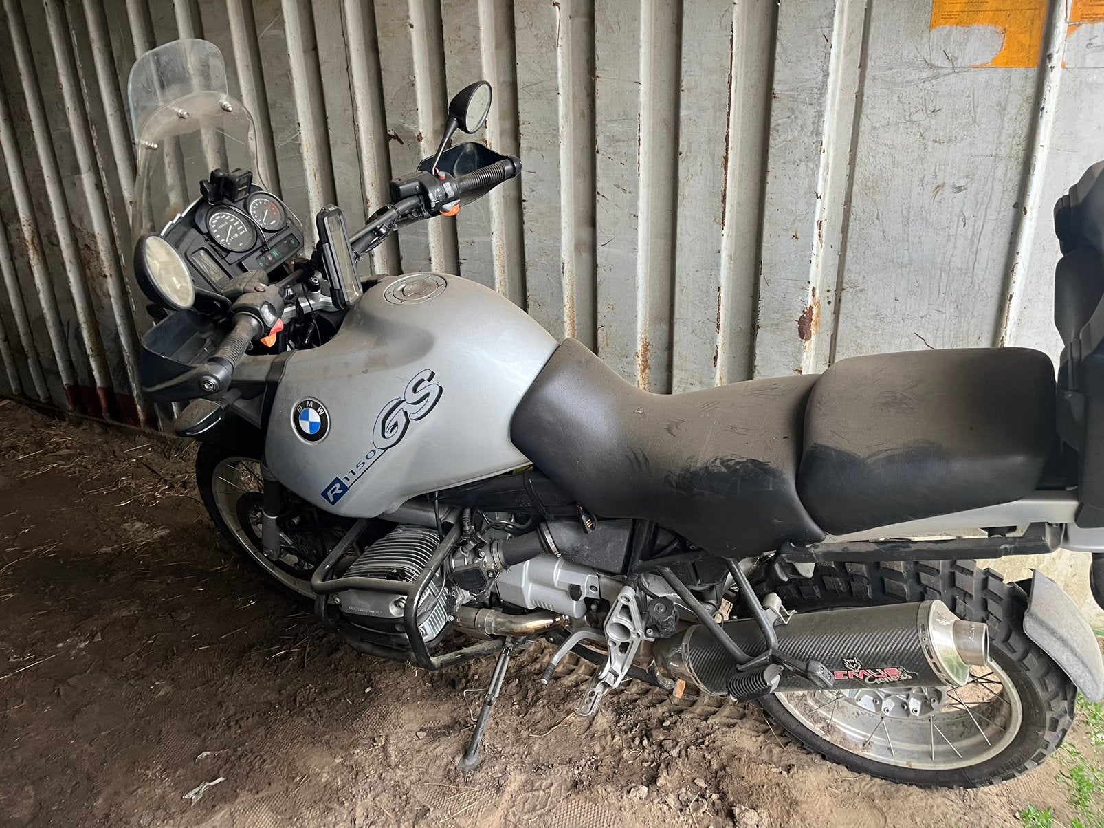 Bmw r1150gs, Motoren, 1150 cc, 2 cilinders, Motorrijbewijs A, Gebruikt