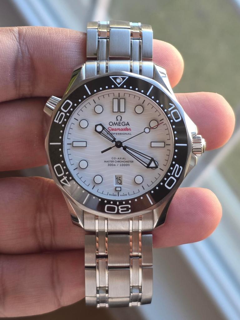 Omega Seamaster Diver 300M, Handtassen en Accessoires, Horloges | Heren, Ophalen of Verzenden, Nieuw, Polshorloge, Omega