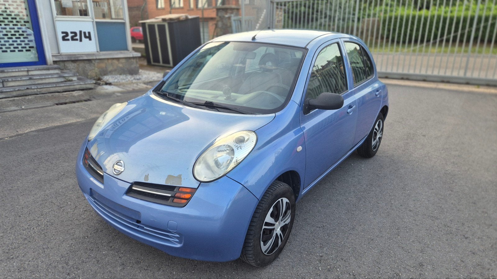 Nissan Micra 1.2i km 10600..Anne 2003 Ct ok, Autos, Nissan, Achat, 50 kW, Entreprise, Boîte manuelle