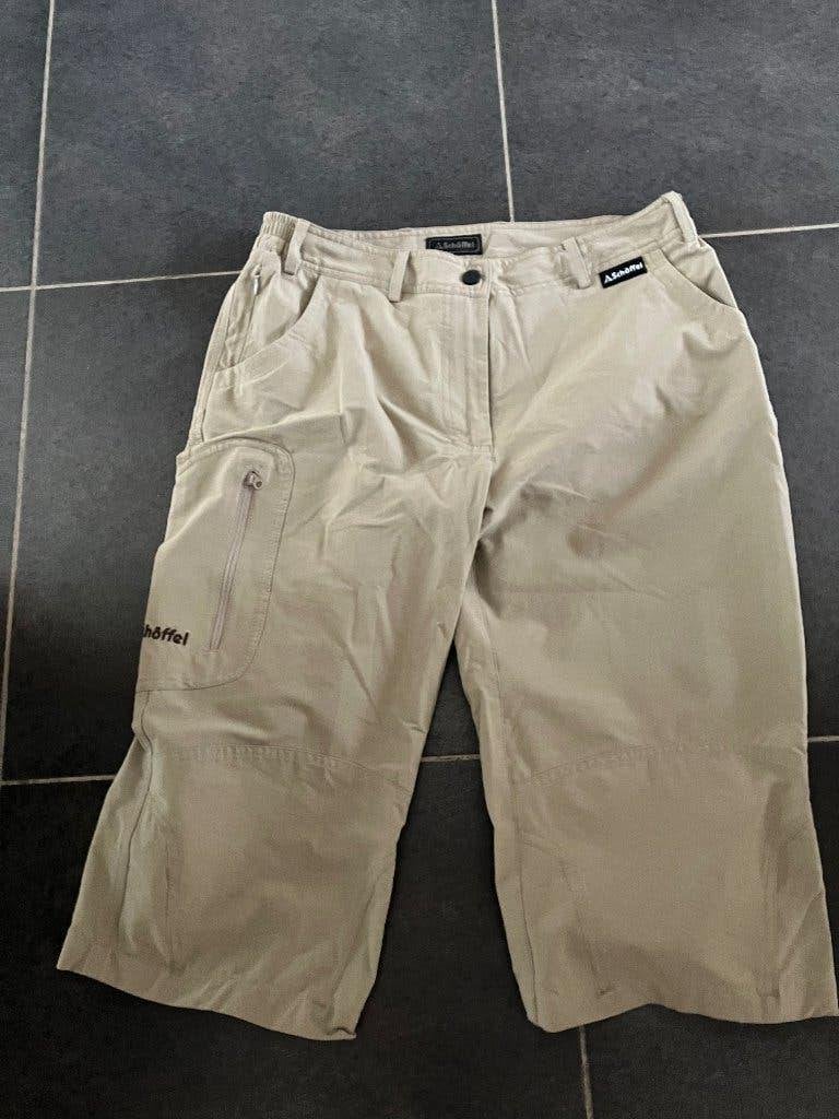 Schöffel short, Kleding | Dames, Sportkleding, Overige typen, Zo goed als nieuw, Groen, Ophalen
