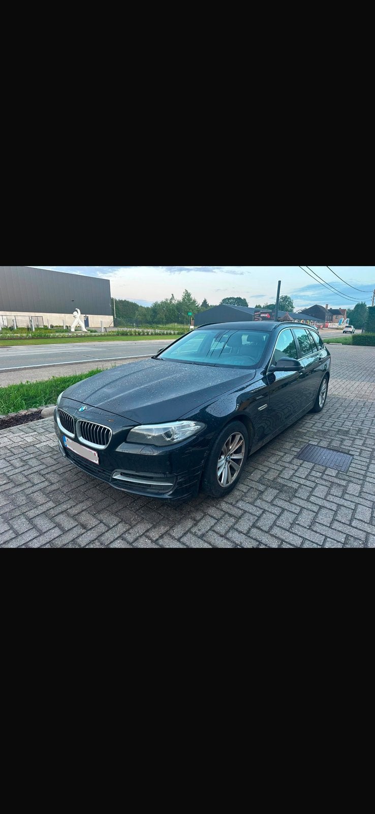 Bmw 518d motorschade, Auto's, BMW, Particulier, Automaat, Te koop