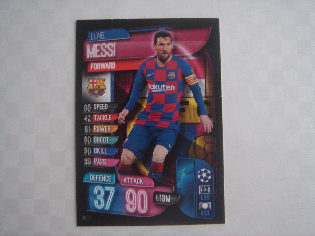 Lionel Messi Topps-kaart, Ophalen of Verzenden, Nieuw, Plaatje