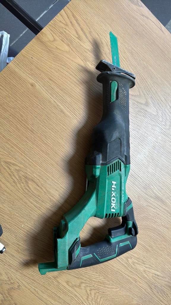 hikoki replicazaag cr18dbl, Ophalen, Zo goed als nieuw