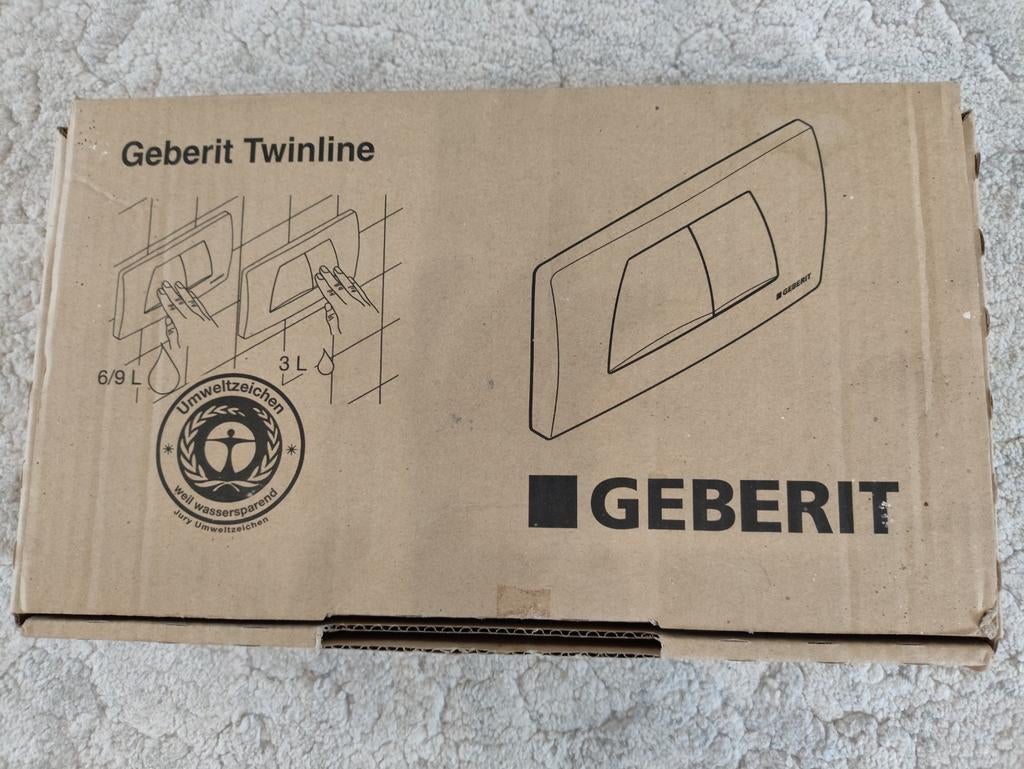 Geberit toilette panneau de commande NEUF, Enlèvement