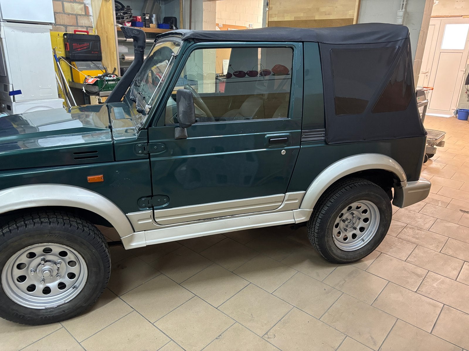Suzuki Samuria, Samurai, Handgeschakeld, Particulier, SUV of Terreinwagen