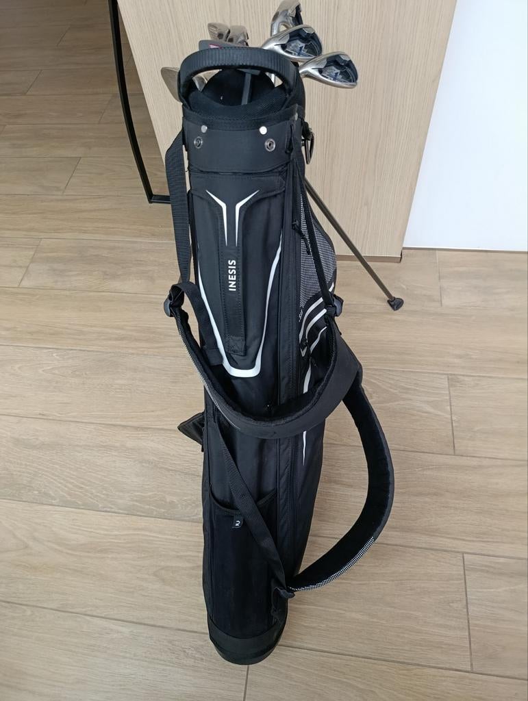 Volle golftas, Tas