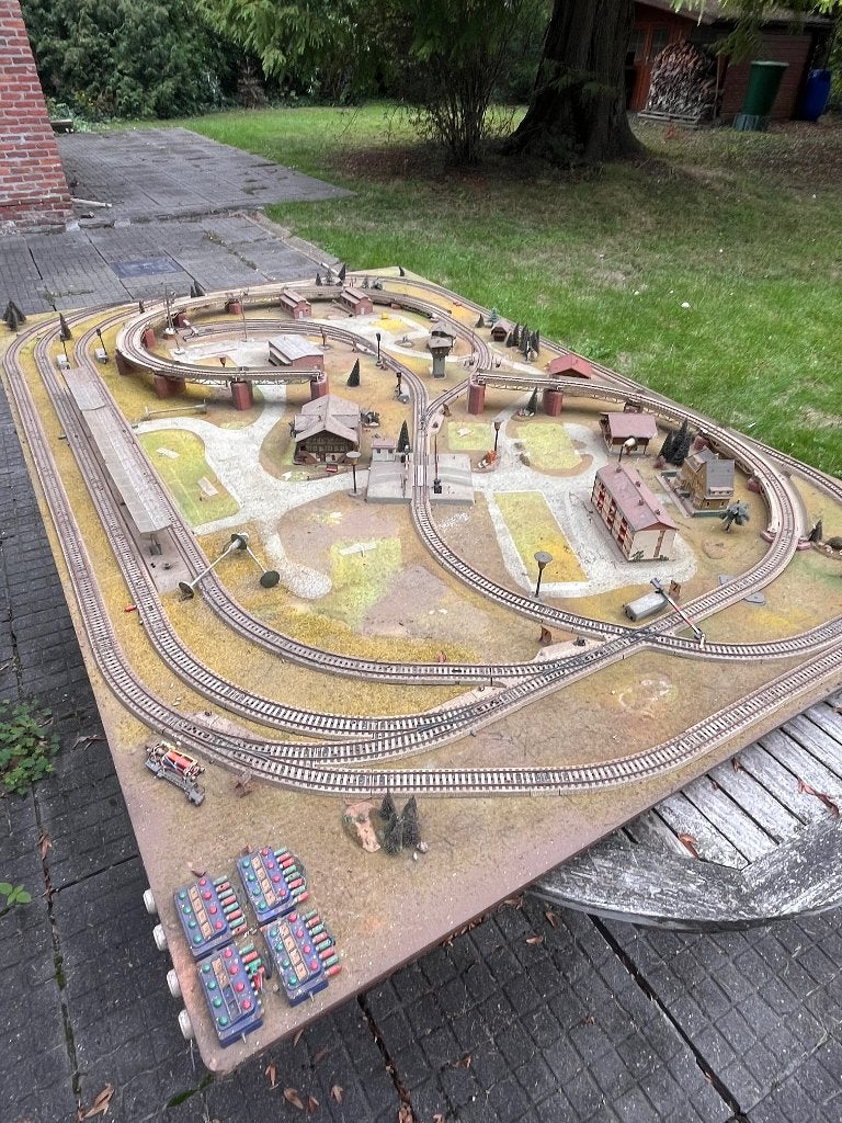 Märklin HO vintage modelspoorbaan M-rails, Hobby en Vrije tijd, Ophalen, Gebruikt, Overige typen, Analoog