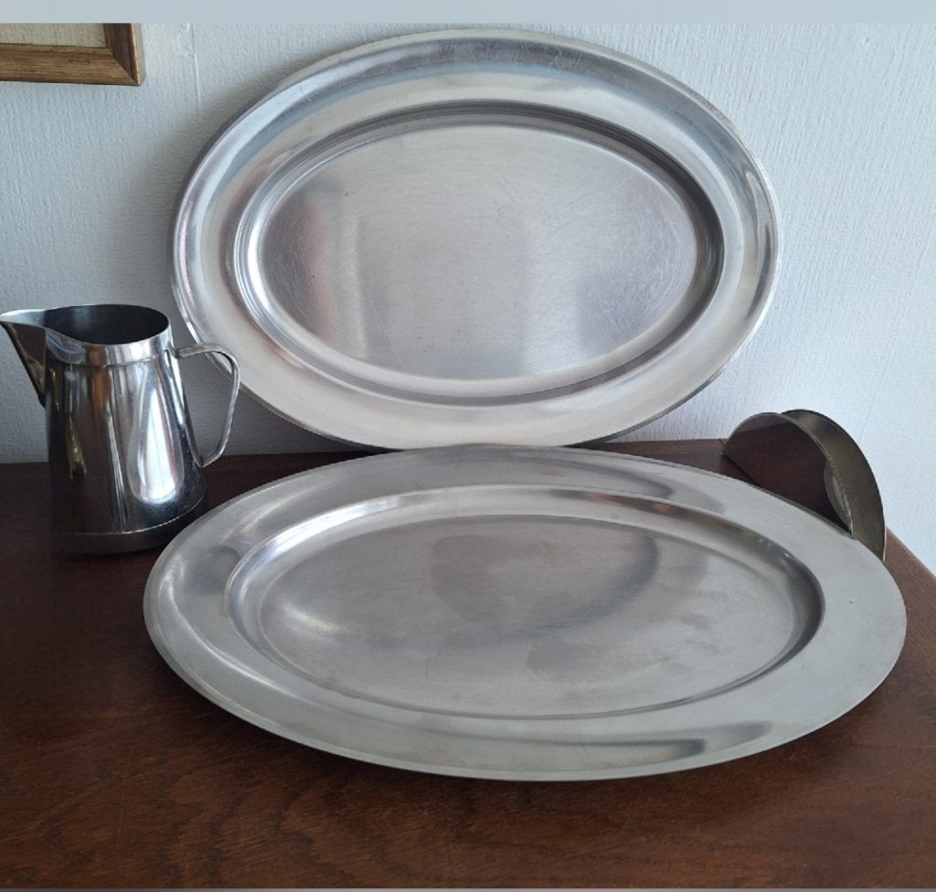Lot Vintage stainlees steel in 1 koop, Ophalen of Verzenden