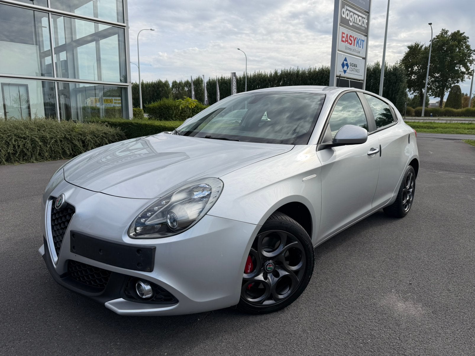 Alfa Romeo Giulietta 1.6 diesel 12/2018, km123.000 euro 6d-T, Autos, Alfa Romeo, Argent ou Gris, Euro 6, Entreprise, Boîte manuelle