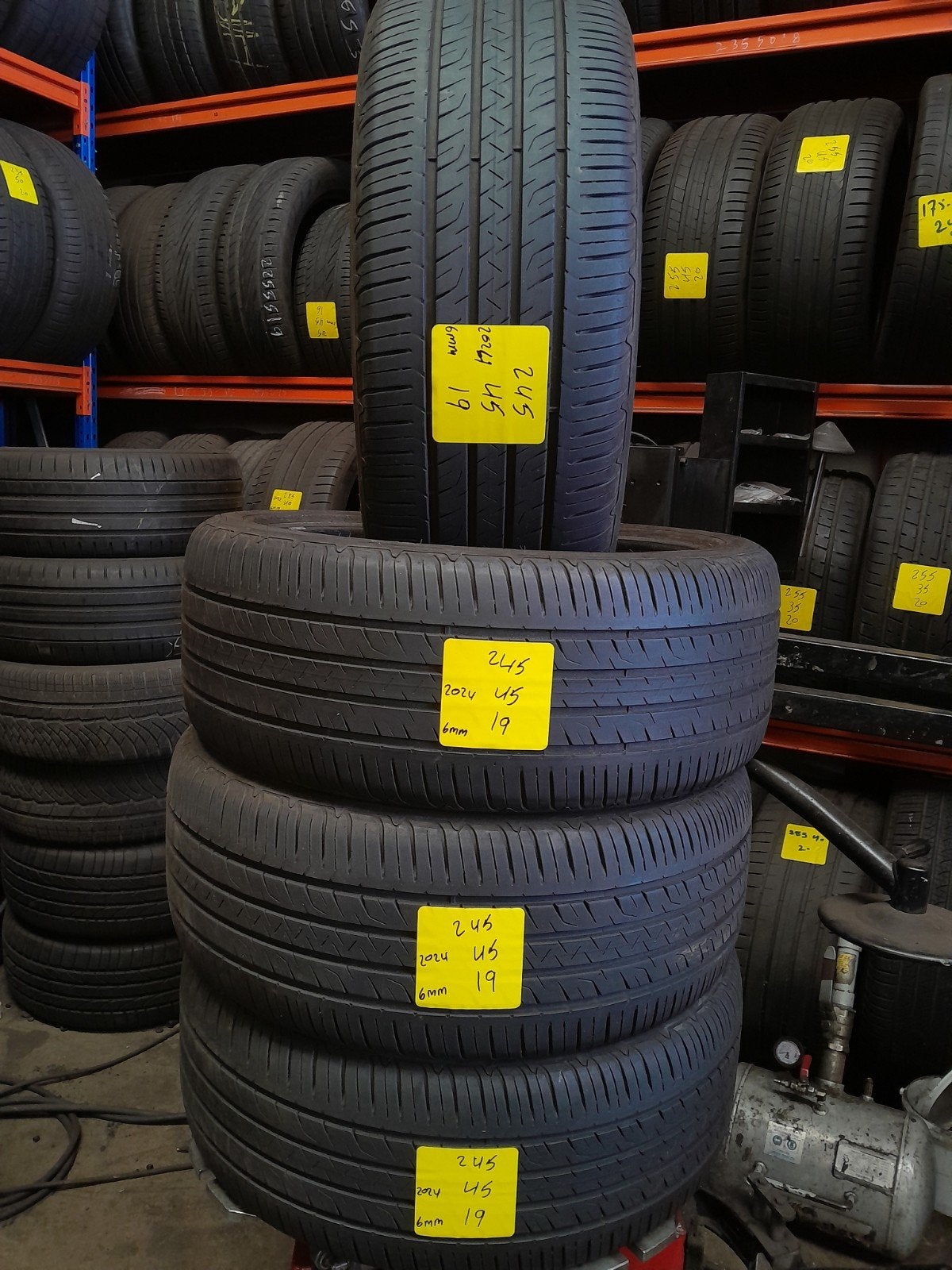 245/45/19 2454519 245/45r19 demo zomer Goodyear, Auto-onderdelen, Ophalen