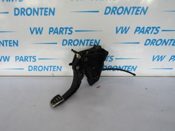 Koppelingspedaal van een Audi Q2, Gebruikt, -, -, -