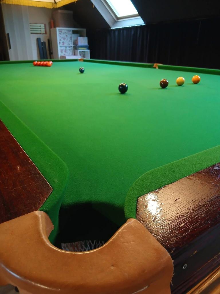 For Sale: BCE Westbury 12ft Full Size Snooker Table – Tourna, Enlèvement ou Envoi