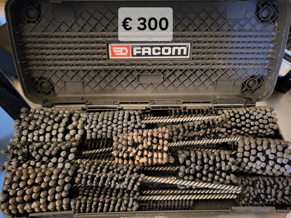 Hoonborstels Facom, Ophalen, Gebruikt, Facom