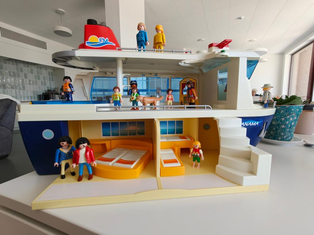 playmobil cruise boot, Kinderen en Baby's, Speelgoed | Playmobil, Ophalen