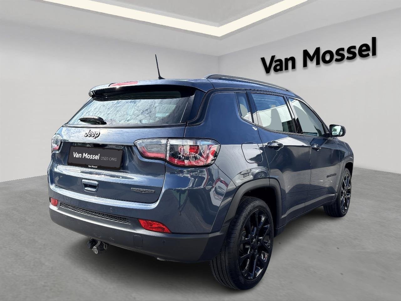 Jeep Compass 1.3 Turbo T4 150 4x2 DDCT Longitude, Autos, Argent ou Gris, Achat, 110 kW, Entreprise
