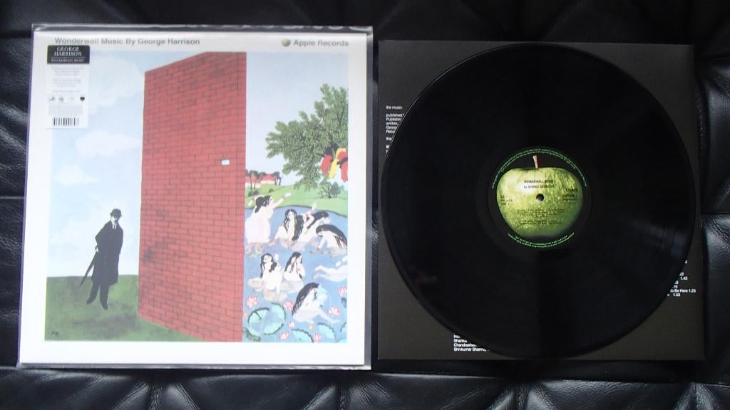 GEORGE HARRISON - Wonderwall Music soundtrack LP, 12 pouces, Housse de protection extérieure, Enlèvement ou Envoi, Comme neuf