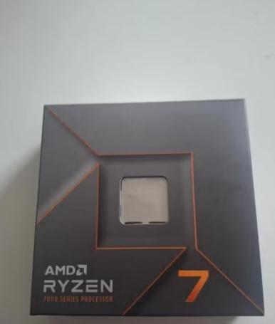 amd ryzen 7 7700x am5, Informatique & Logiciels, Processeurs, Enlèvement, Utilisé, 8-core, 4 Ghz ou plus