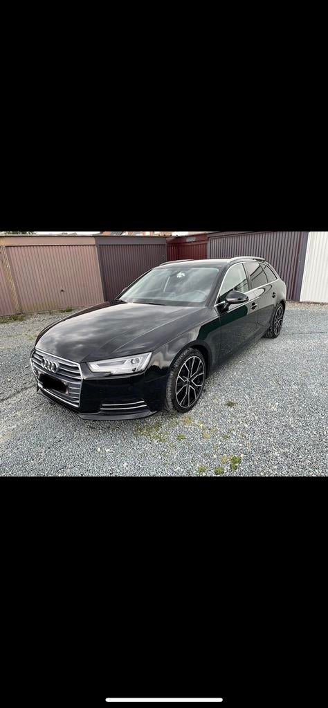 Audi A4 2016 2.0TDI Sport Topstaat, Auto's, Audi, Particulier, A4, Bluetooth, Diesel, Euro 6, Break, Handgeschakeld, Zwart, Dealer onderhouden