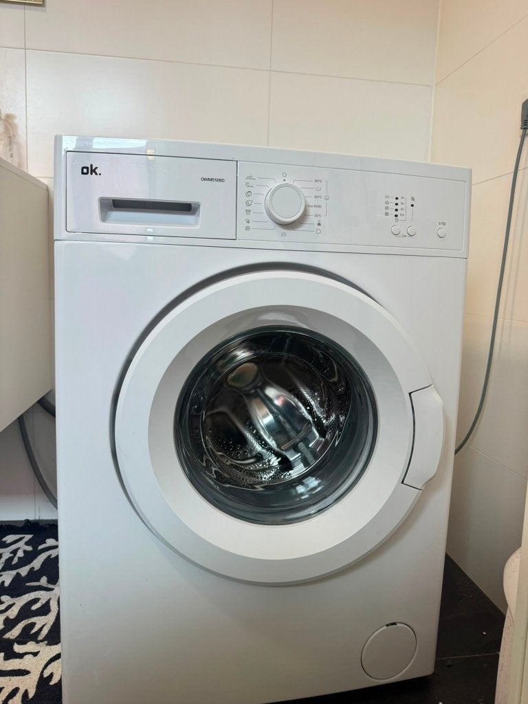 OK. OWM5126D Wasmachine – Zeer nette staat, Elektronische apparatuur, Wasmachines, Kort programma, Ophalen