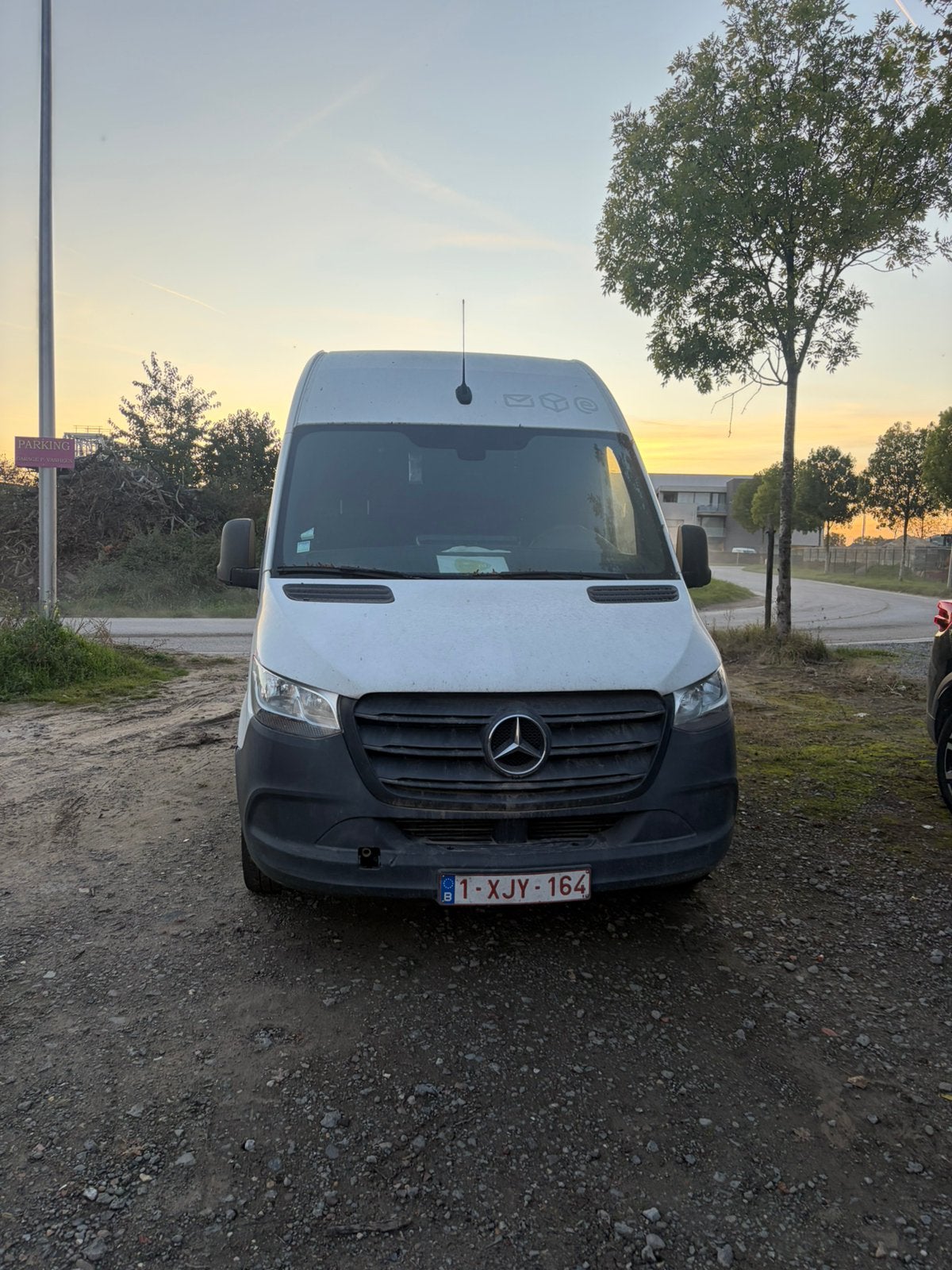 Mercedes sprinter, Auto's, Automaat, Euro 6, Wit, Mercedes-Benz
