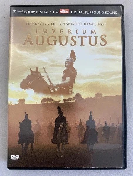 Imperium, août 2003, DVD, région 2, PAL, audio en anglais, CD & DVD, DVD | Drame, Anglais, Anglais, Comme neuf, Comprend un boîtier