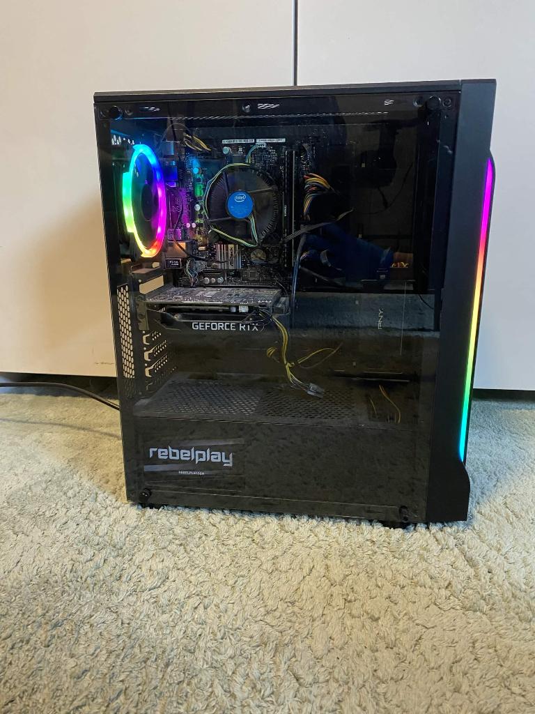 Gaming pc I5 RTX2060, 4 Ghz ou plus, Utilisé, Gaming, HDD