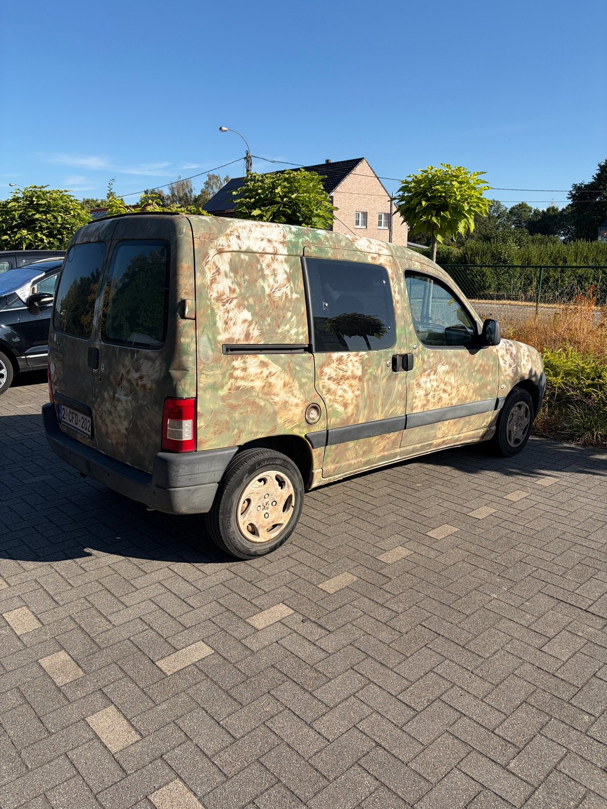 Peugeot Partner 2008, Auto's, Peugeot, Bedrijf, Partner, Elektrische ramen, Diesel, Handgeschakeld, Ophalen