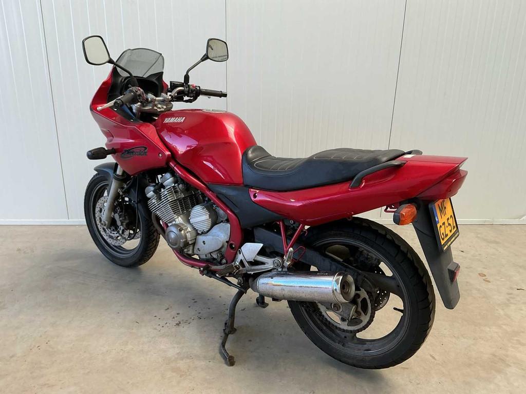 2001 - Yamaha - Tour - XJ 600 S Diversion - Motorfiets, Bedrijf, Overig