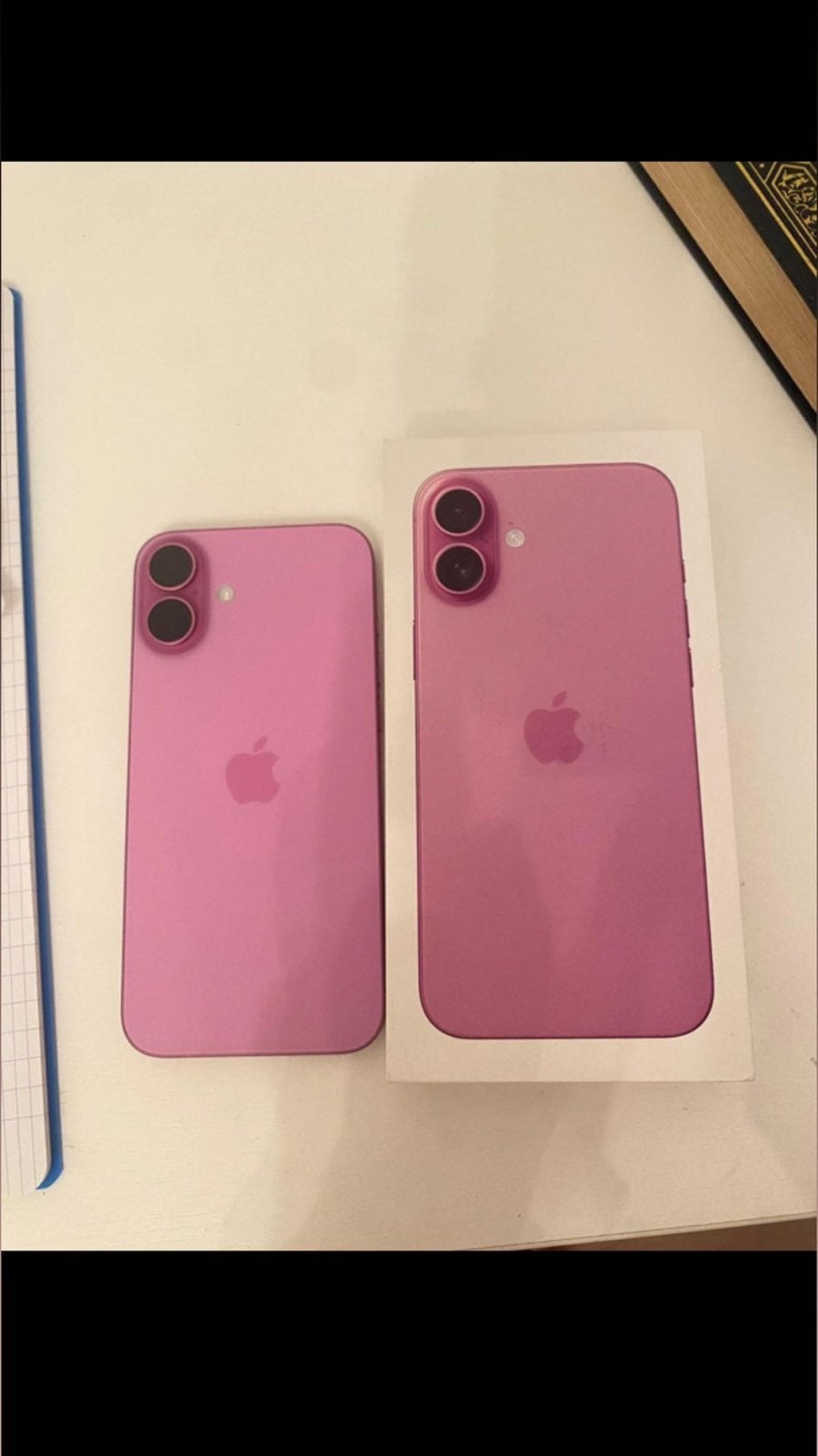 iPhone 16 plus, 128 GB, Nieuw, IPhone 16, Ophalen of Verzenden