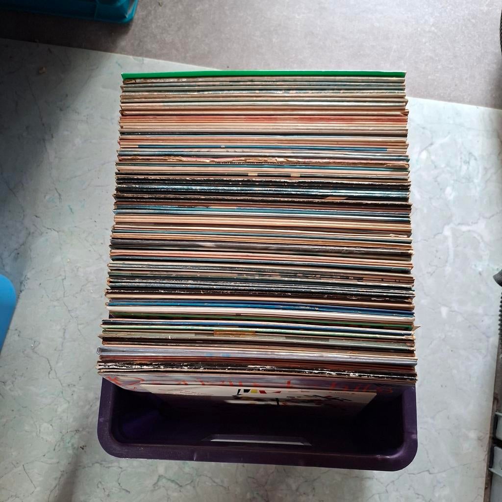 2de lot-Prachtige Partij: 100 Vinyl LP's & Dubbel-LP's, Dubbel-LP, Ophalen of Verzenden