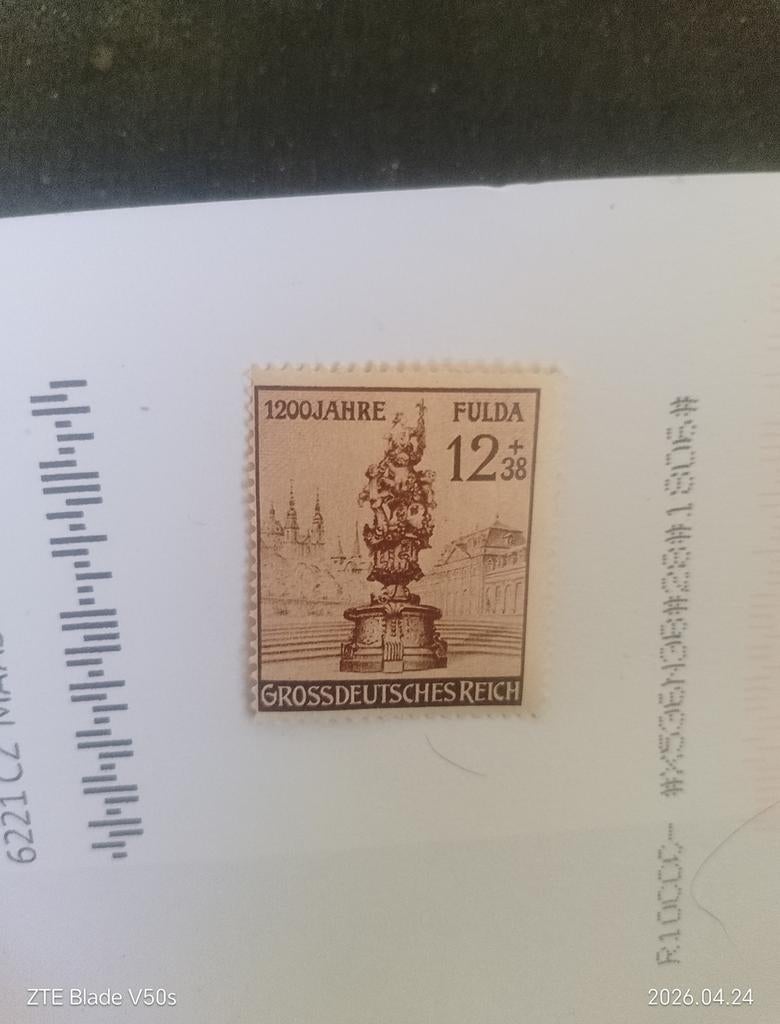 Timbres du Deutsches Reich, Enlèvement ou Envoi