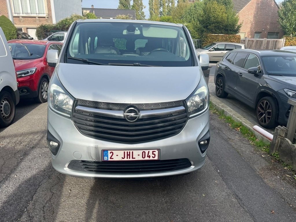 Opel Vivaro 1.6 CDTi L1H1 BiTur. ECOT.D Ed.S/S (EU6), Ordinateur de bord, Vivaro, Euro 6, Entreprise