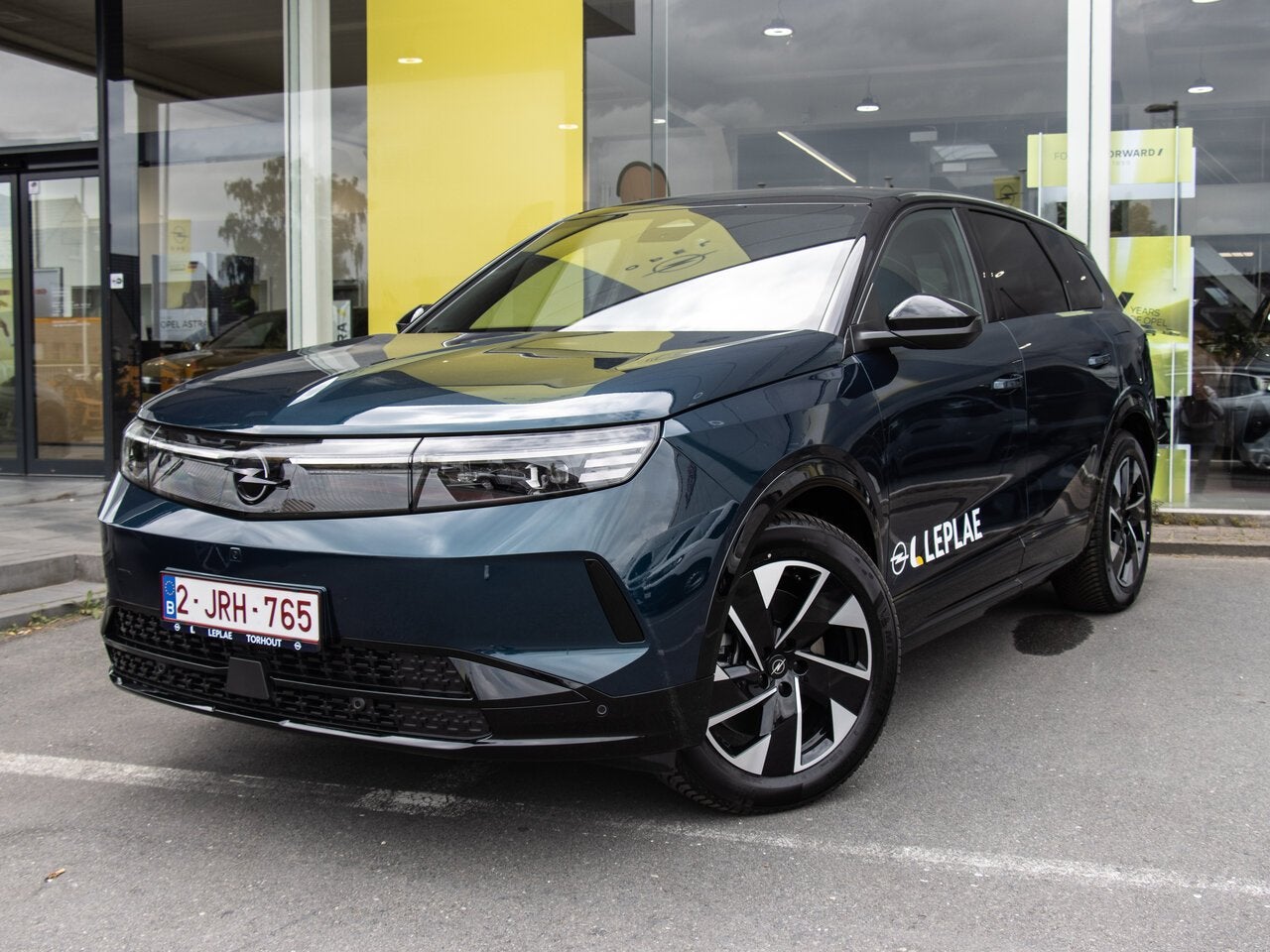 Opel Grandland Ultimate Electric 73 kWh direct 213pk, Autos, Opel, Euro 6, 0 kg, Noir, 5 places