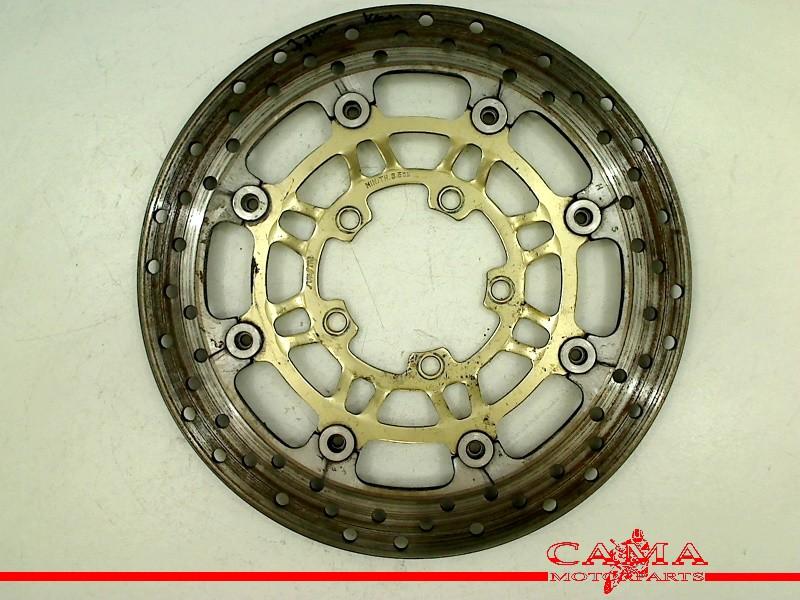 REMSCHIJF VOOR Triumph Daytona 675 2006-2008 (VIN: 381274), Dhr. S. di Majo, Gebruikt, Info@cama-motorparts.nl, P.J. Troelstraweg 8 8
3144 CX  MAASSLUIS, NL