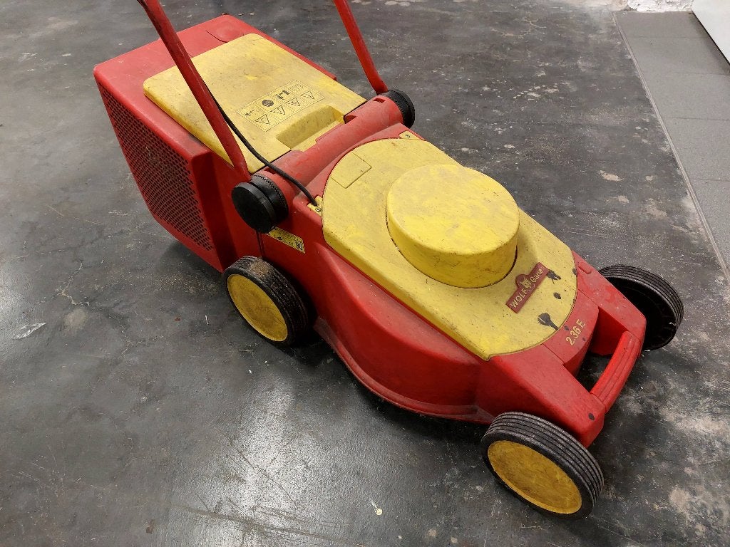 Tondeuse électrique, Jardin & Terrasse, Tondeuse rotative, 30 à 39 cm, Enlèvement, Utilisé