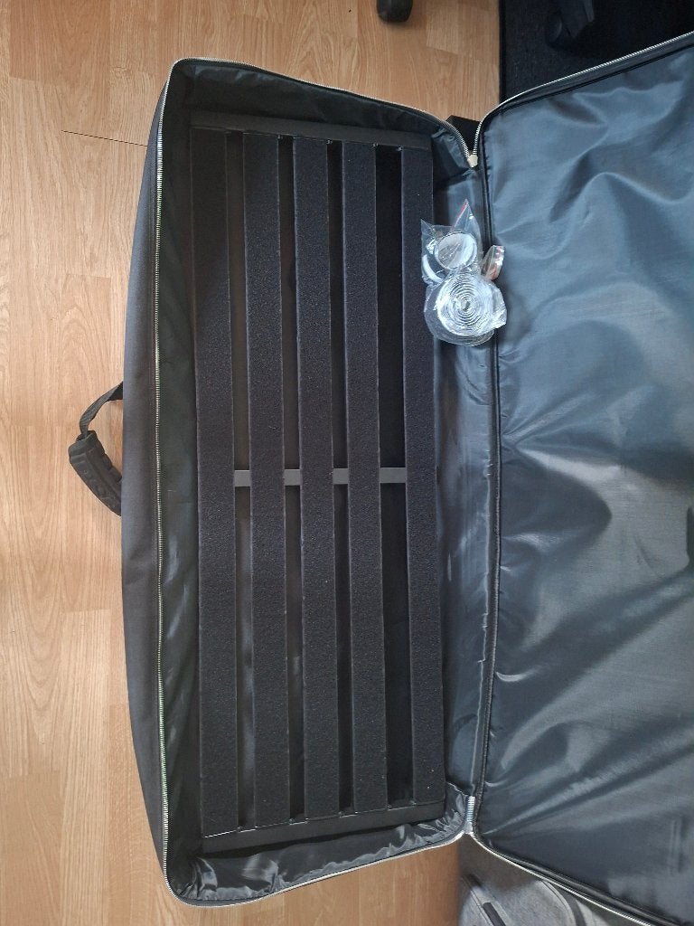 Pedaltrain terra 42 afmeting 106cm36cm + gigbag, Musique & Instruments, Boîtiers & Valises, Enlèvement, Comme neuf, Guitare électrique