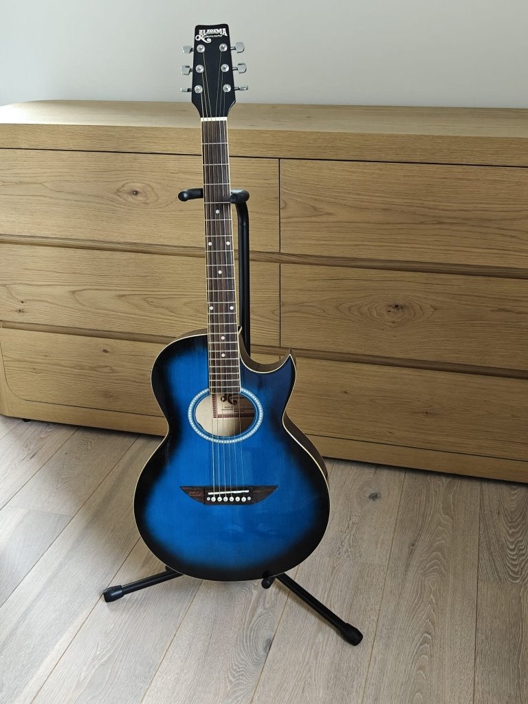 gitaar, Musique & Instruments, Instruments à corde | Guitares | Acoustiques, Enlèvement, Comme neuf