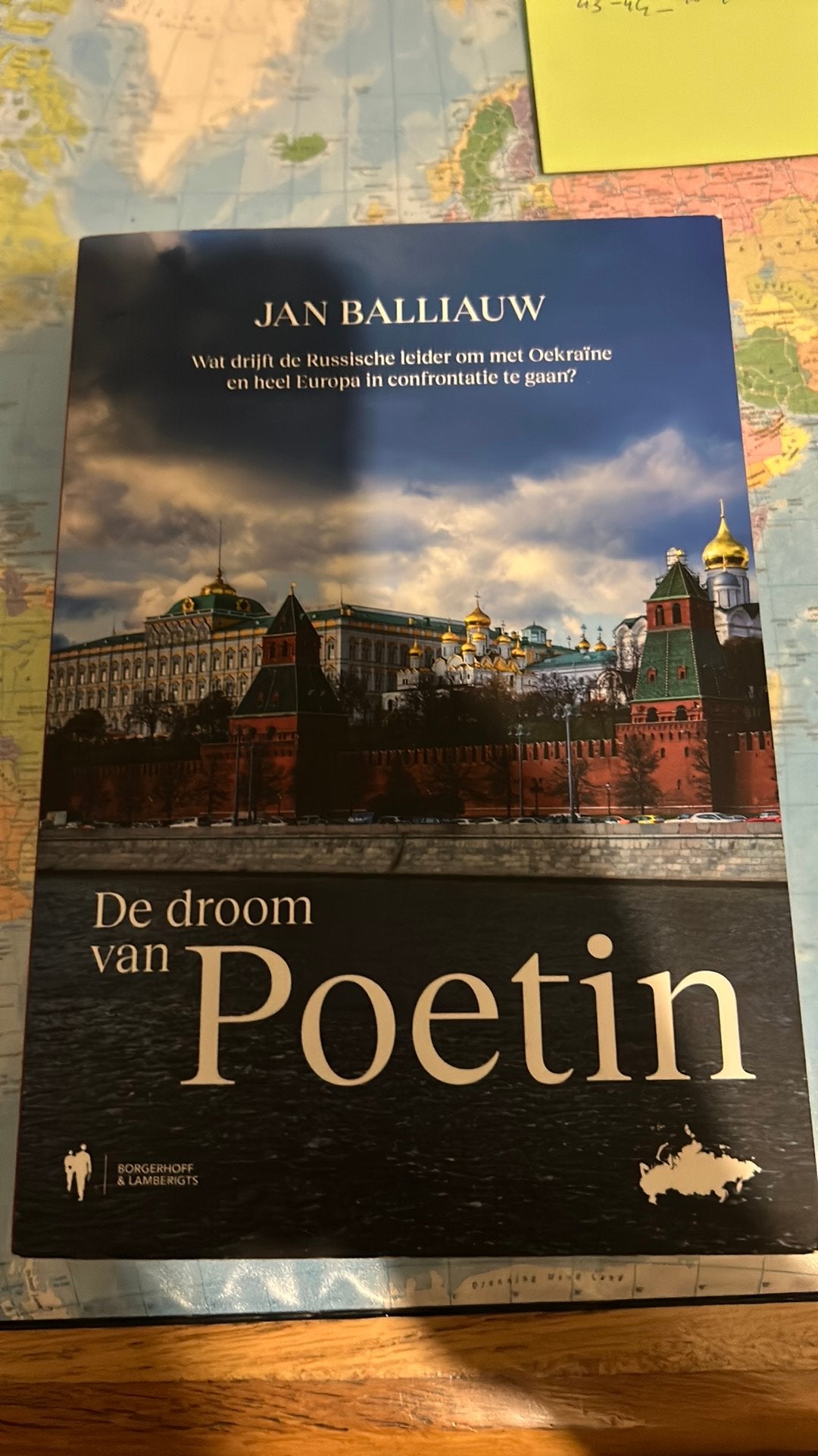 Jan Balliauw - De droom van Poetin, Gelezen, Ophalen of Verzenden, Jan Balliauw, Algemeen