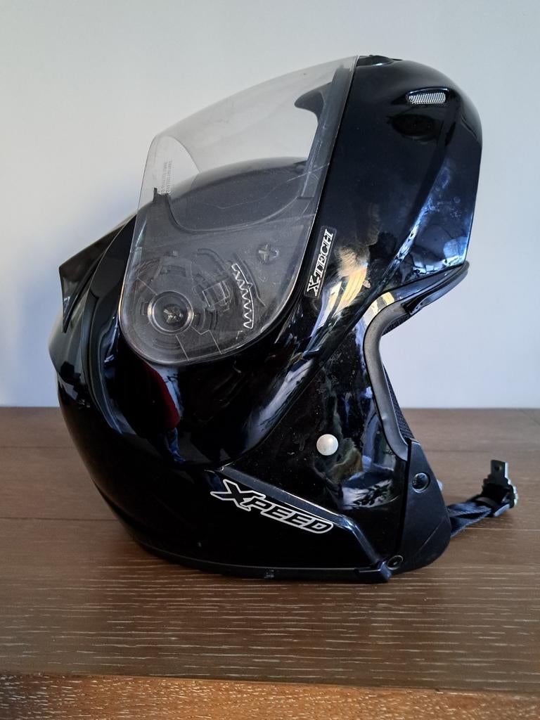 Xspeed helm, Motos, Enlèvement