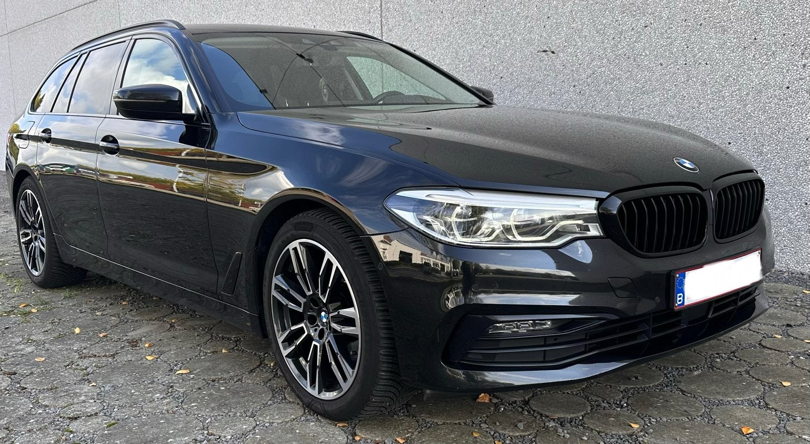 Mooie 2018 BMW 520 sport line/ 138000km/190pk/Euro6/, Autos, Euro 6, Diesel, Automatique, Particulier