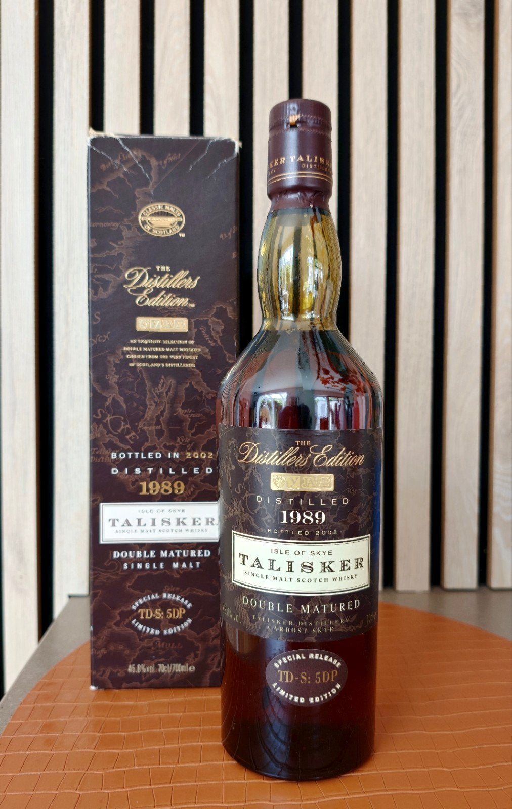 Talisker Distillers Edition 1989 / 2002 – 70 cl – Première g, Collections