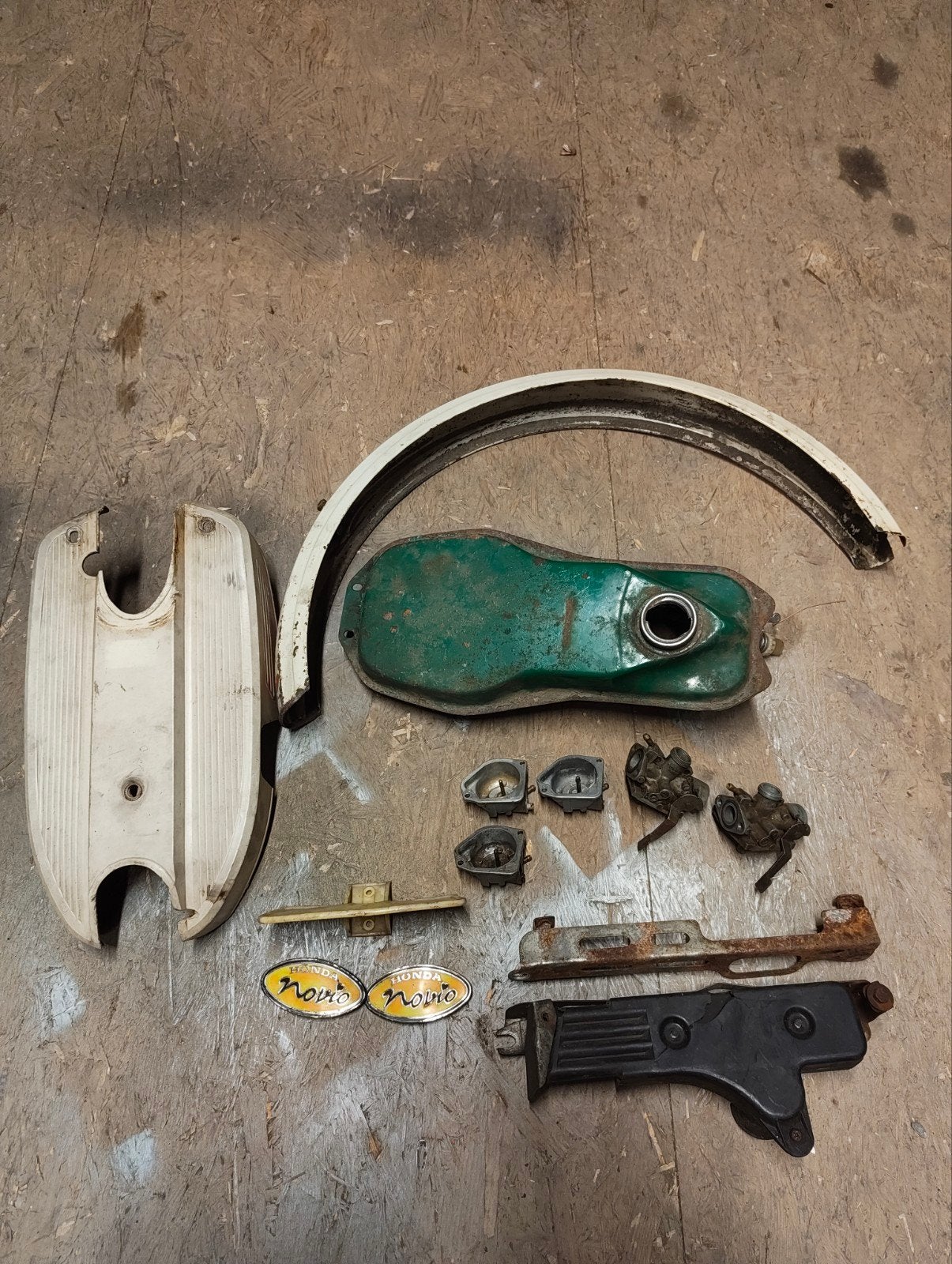 Honda Amigo onderdelen, Fietsen en Brommers, Brommeronderdelen | Oldtimers, Ophalen