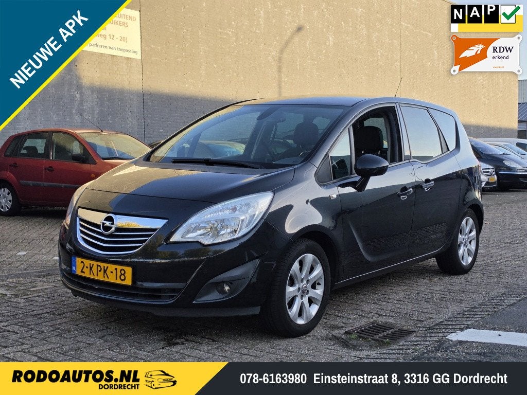 Opel Meriva 1.4 Turbo Cosmo MOTOR DEFECT!, Euro 5, 139 g/km, 680 kg, Boîte manuelle