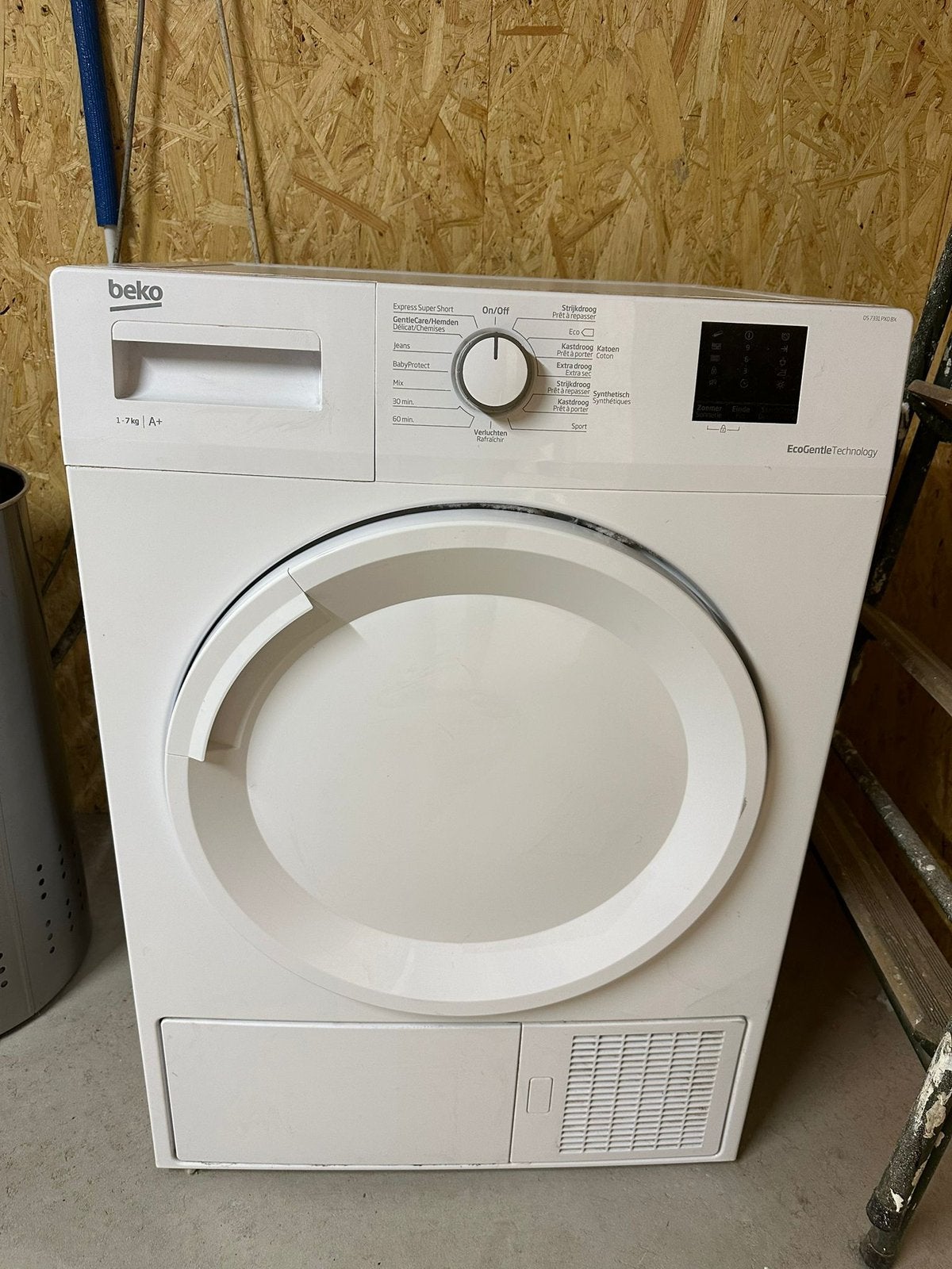 Droogkast Beko, Enlèvement, Comme neuf