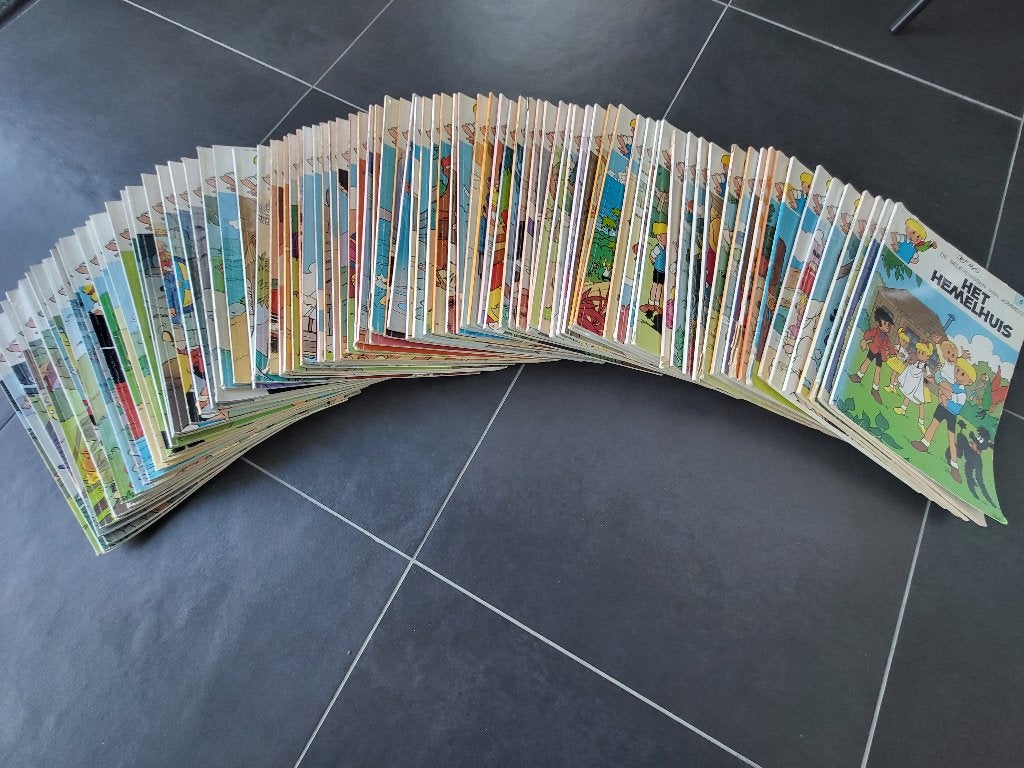 Strips van Jommeke, Boeken, Jef Nys., Meerdere stripboeken, Ophalen, Gelezen