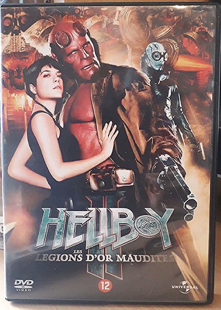 DVD Hellboy 2 : Les Légions d'or maudites, Cd's en Dvd's, Dvd's | Science Fiction en Fantasy, Zo goed als nieuw, Fantasy, Ophalen