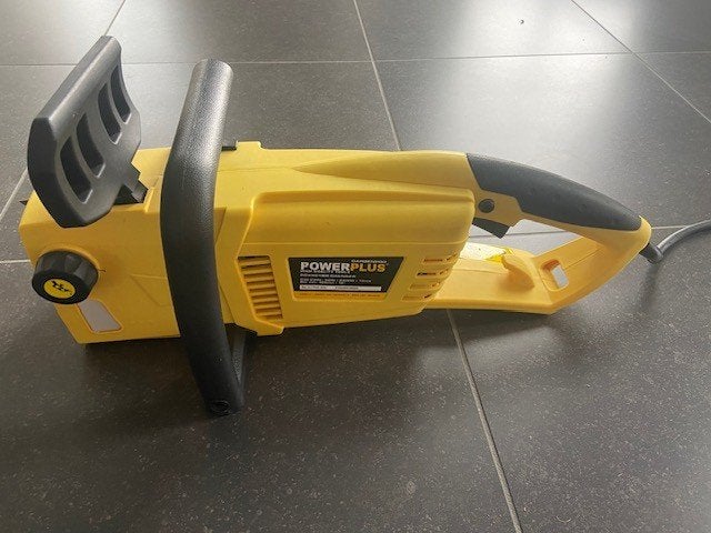 Elektrische boomzaag power plus, Ophalen, Nieuw, Powerplus gardenpro