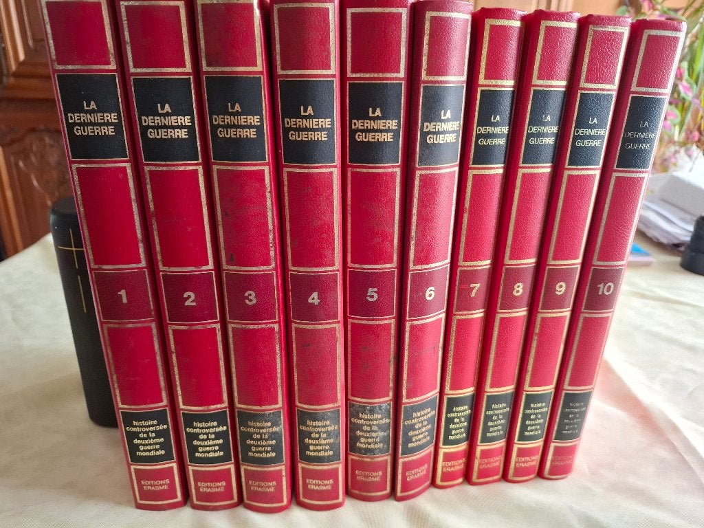 collection livre sur la seconde guerre mondiale, Boeken, Oorlog en Militair, Zo goed als nieuw, Algemeen, Eddy Bauer, Ophalen