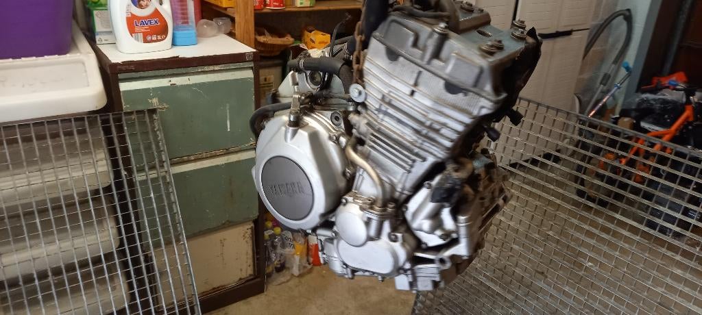 Moteur yamaha tdm 850, Ophalen, Gereviseerd