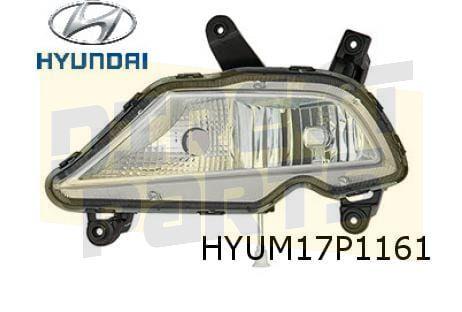 Hyundai i20 (5-drs.) dagrijlamp met mistlamp Links Origineel, Neuf, -, -, Hyundai